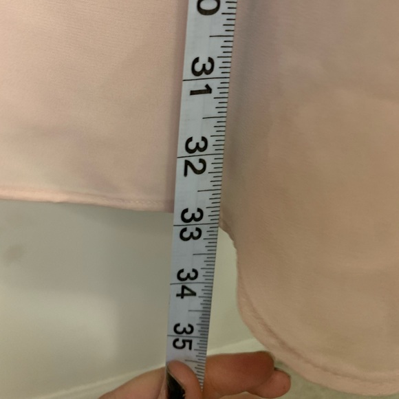 Pink Shift Dress with cut out sleeves (PS) - Picture 5 of 5